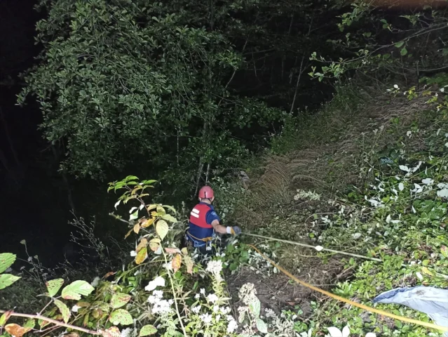 Ordu'da Genç Sürücünün Hayatını Kaybettiği Felaket