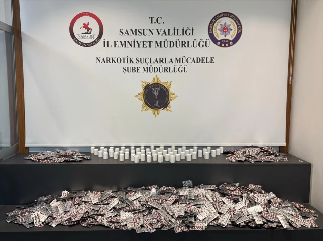 Samsun'daki Büyük Operasyon Polisi Seferber Etti