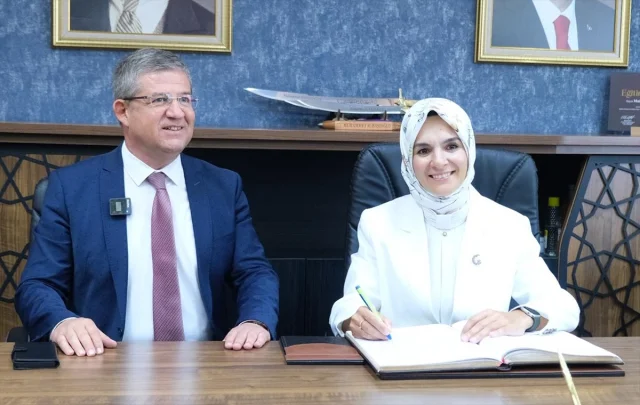Aile Bakanı Göktaş Denizli'de: Nikah Töreni ve Kadın Girişimlerine Destek