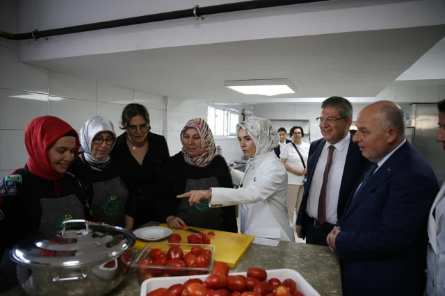 Aile Bakanı Göktaş Denizli'de: Nikah Töreni ve Kadın Girişimlerine Destek