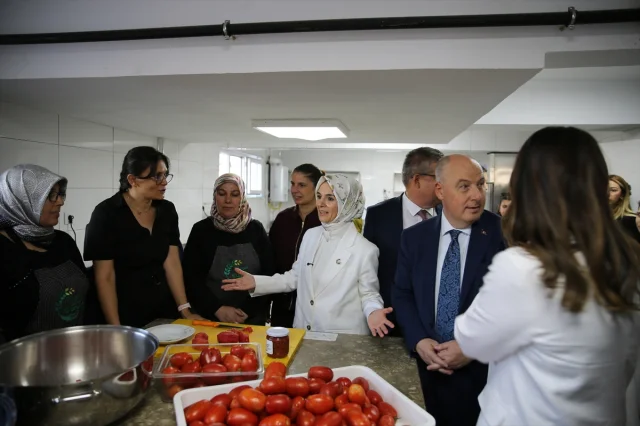 Aile Bakanı Göktaş Denizli'de: Nikah Töreni ve Kadın Girişimlerine Destek