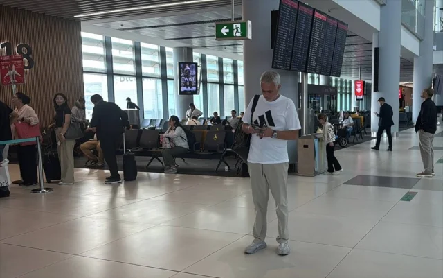 Jose Mourinho Türkiye Defterini Kapattı