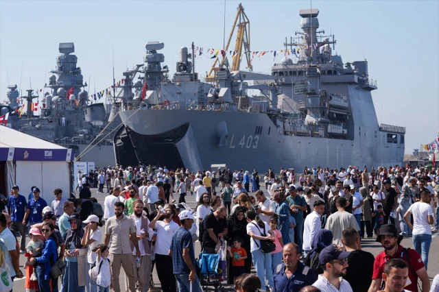 TEKNOFEST Mavi Vatan'da Coşku Zirveye Ulaştı