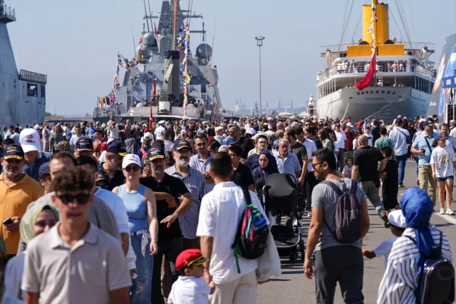 TEKNOFEST Mavi Vatan'da Coşku Zirveye Ulaştı