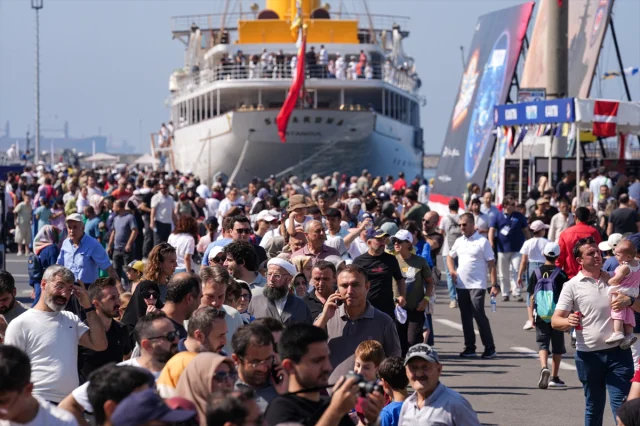 TEKNOFEST Mavi Vatan'da Coşku Zirveye Ulaştı