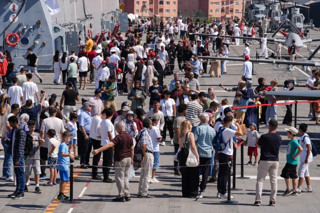 TEKNOFEST Mavi Vatan'da Coşku Zirveye Ulaştı