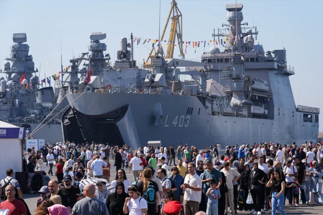 TEKNOFEST Mavi Vatan'da Coşku Zirveye Ulaştı
