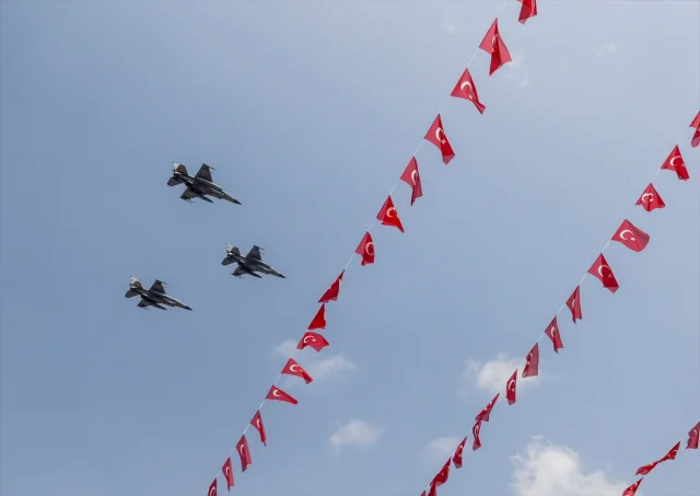 Adana ve Komşularında Coşkulu 30 Ağustos Kutlamaları