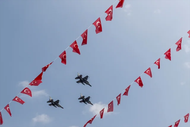 Adana ve Komşularında Coşkulu 30 Ağustos Kutlamaları