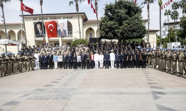 Adana ve Komşularında Coşkulu 30 Ağustos Kutlamaları