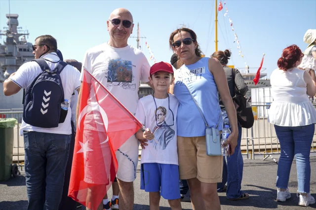 "TEKNOFEST Mavi Vatan" Zafer Bayramı'nın Coşkusuyla Renklend...