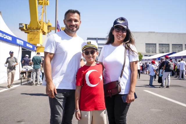 "TEKNOFEST Mavi Vatan" Zafer Bayramı'nın Coşkusuyla Renklendi