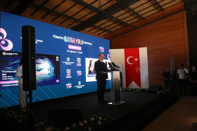 Çanakkale'de Kültür ve Sanat Rüzgarı Esiyor