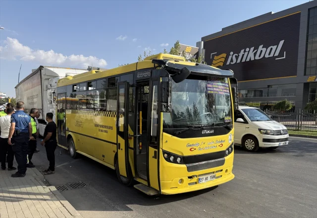Gaziantep'teki Feci Kaza Kan Dondurdu