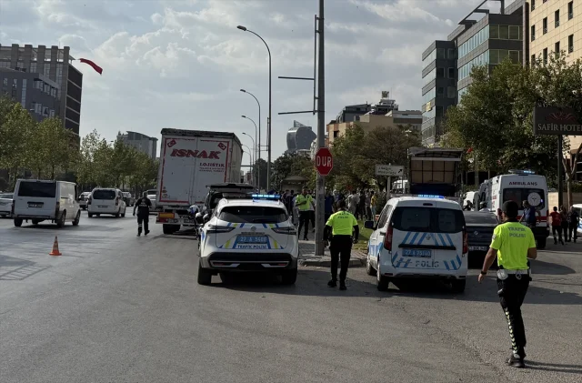 Gaziantep'teki Feci Kaza Kan Dondurdu
