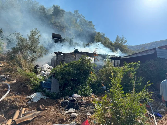 Muğla'da Şok Olay: Genç Tartışma Sonrası Evi Kundakladı