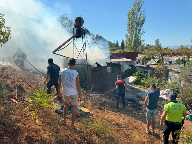Muğla'da Şok Olay: Genç Tartışma Sonrası Evi Kundakladı