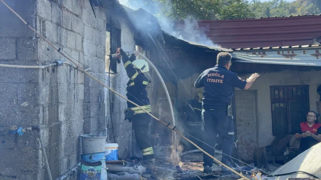 Muğla'da Şok Olay: Genç Tartışma Sonrası Evi Kundakladı