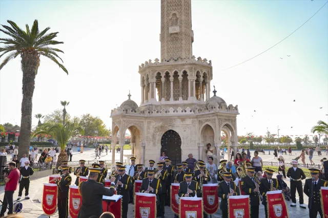 İzmir'de Unutulmaz 30 Ağustos Coşkusu