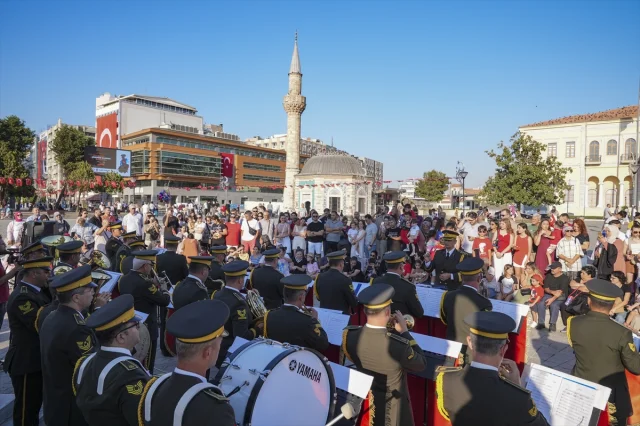 İzmir'de Unutulmaz 30 Ağustos Coşkusu