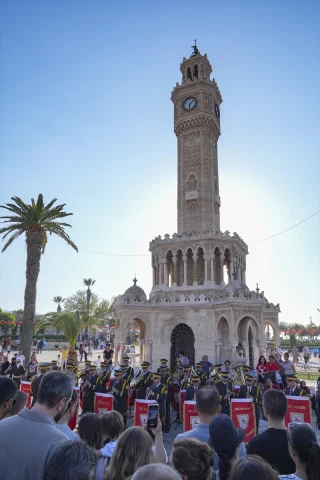 İzmir'de Unutulmaz 30 Ağustos Coşkusu