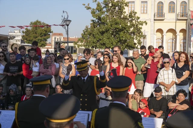 İzmir'de Unutulmaz 30 Ağustos Coşkusu