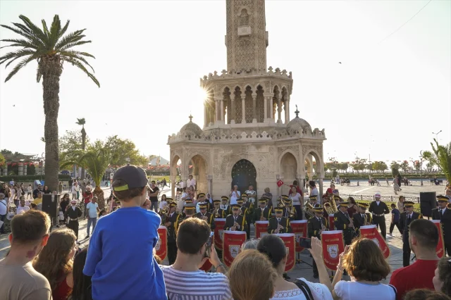 İzmir'de Unutulmaz 30 Ağustos Coşkusu