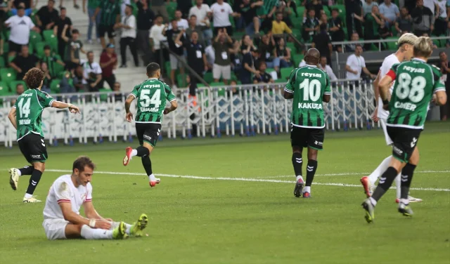Trendyol 1. Ligi'nde Boluspor Şov Yaptı: Sakaryaspor Karşısında Gol Dersi