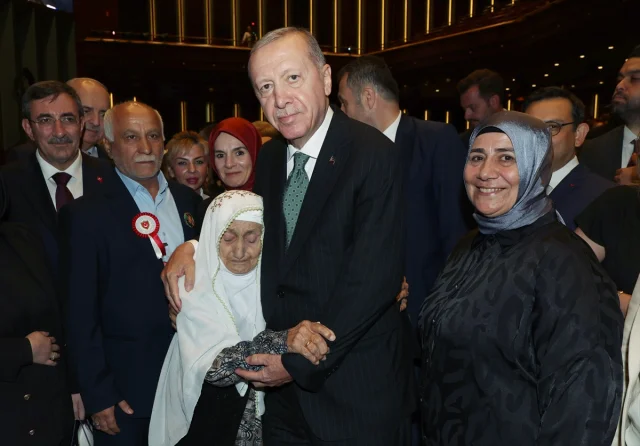 Cumhurbaşkanı Erdoğan'dan Zafer Bayramı'nda Birlik Mesajı