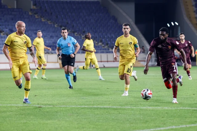 Trendyol 1. Lig’de Nefes Kesen Mücadele: Hatayspor ve İstanbulspor Karşı Karşıya
