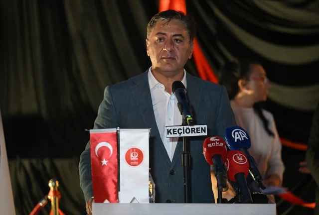 Keçiören'de 30 Ağustos'un Simgesi Olan Anıt Görkemli Bir Törenle Açıldı