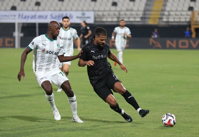 Trendyol 1. Lig'de Heyecan Dolu Karşılaşma Manisa'da