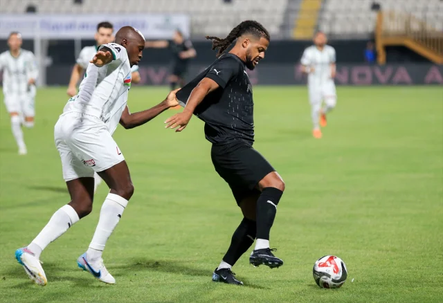 Trendyol 1. Lig'de Heyecan Dolu Karşılaşma Manisa'da
