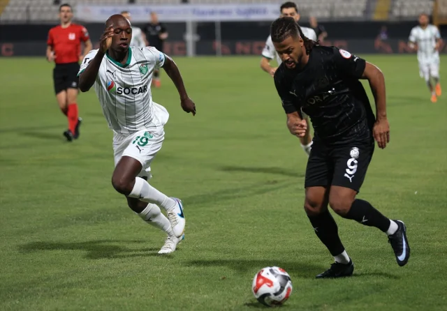 Trendyol 1. Lig'de Heyecan Dolu Karşılaşma Manisa'da
