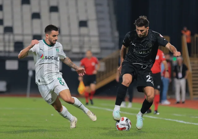 Trendyol 1. Lig'de Heyecan Dolu Karşılaşma Manisa'da