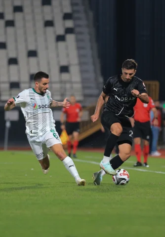 Trendyol 1. Lig'de Heyecan Dolu Karşılaşma Manisa'da