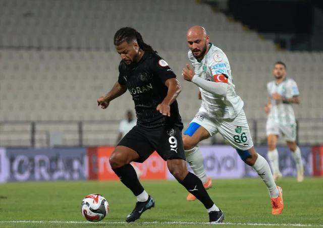 Trendyol 1. Lig'de Heyecan Dolu Karşılaşma Manisa'da