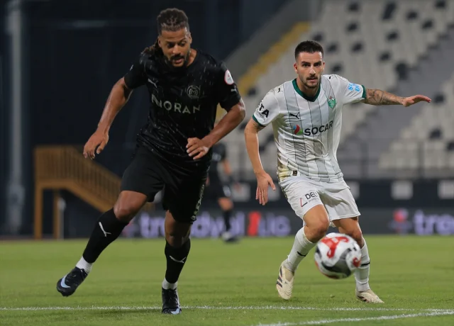Trendyol 1. Lig'de Heyecan Dolu Karşılaşma Manisa'da