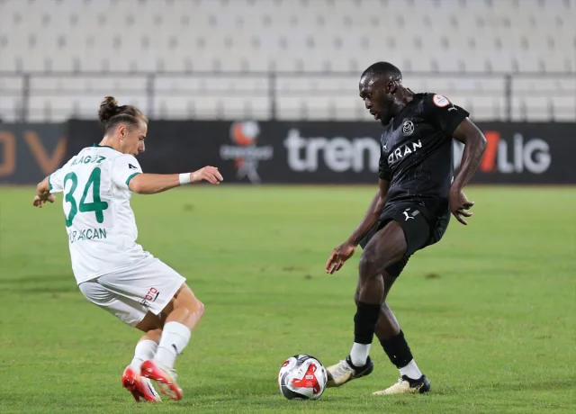 Trendyol 1. Lig'de Heyecan Dolu Karşılaşma Manisa'da