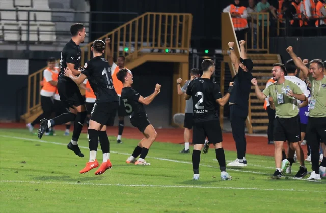 Trendyol 1. Lig'de Heyecan Dolu Karşılaşma Manisa'da