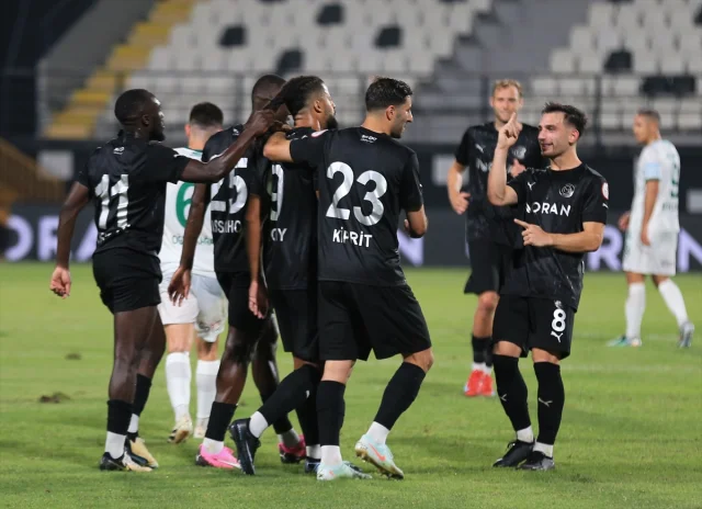 Trendyol 1. Lig'de Heyecan Dolu Karşılaşma Manisa'da