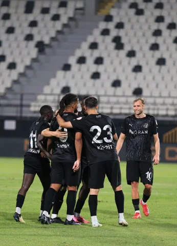 Trendyol 1. Lig'de Heyecan Dolu Karşılaşma Manisa'da