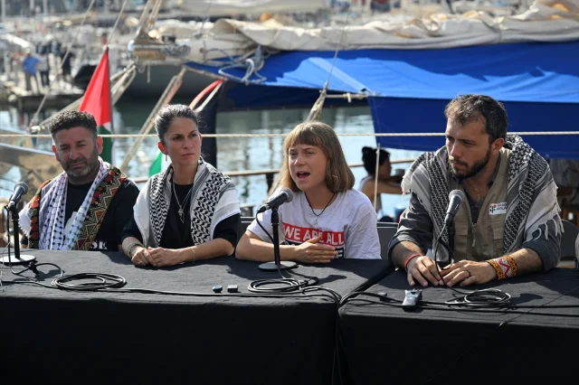 Akdeniz'de Filistin İçin Eşi Benzeri Görülmemiş Dayanışma: 4...