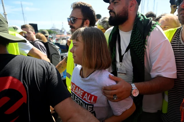 Akdeniz'de Filistin İçin Eşi Benzeri Görülmemiş Dayanışma: 44 Ülkeden Tekne Filosu Yola Çıktı