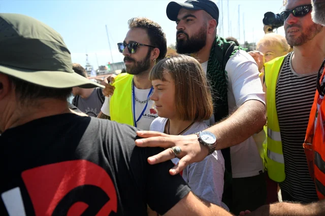 Akdeniz'de Filistin İçin Eşi Benzeri Görülmemiş Dayanışma: 44 Ülkeden Tekne Filosu Yola Çıktı
