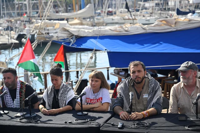 Akdeniz'de Filistin İçin Eşi Benzeri Görülmemiş Dayanışma: 44 Ülkeden Tekne Filosu Yola Çıktı