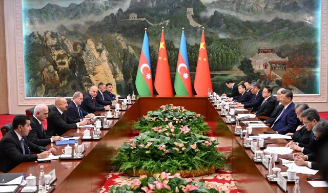 Aliyev ve Şi'nin Sıcak Temasları: Ticaret ve Enerjide Büyük Atılımlar