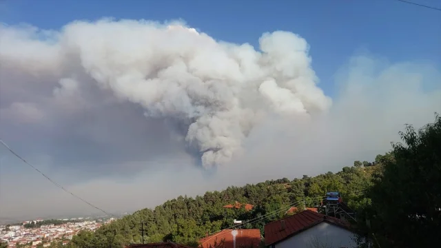 Denizli'de Yetkililer Yangının Etkisini Azaltmak için Neler Yapıyor?