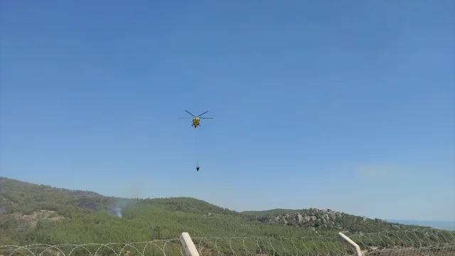 Denizli'de Yetkililer Yangının Etkisini Azaltmak için Neler Yapıyor?
