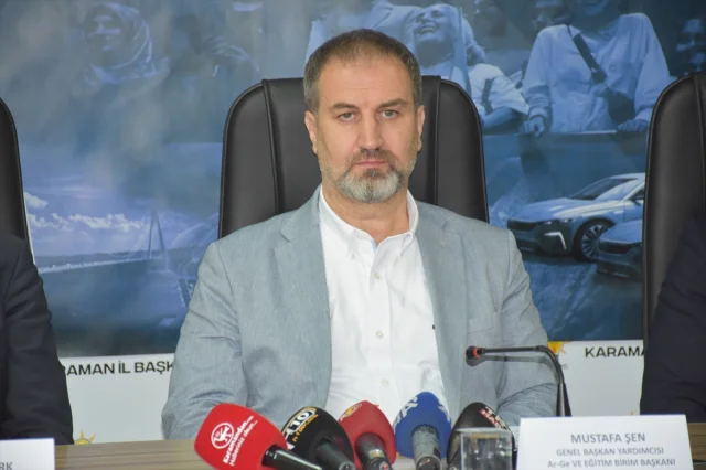 AK Parti'nin 'Türkiye Yüzyılı' Vizyonunda Kritik Açıklamalar: Mustafa Şen'in Söylemleri